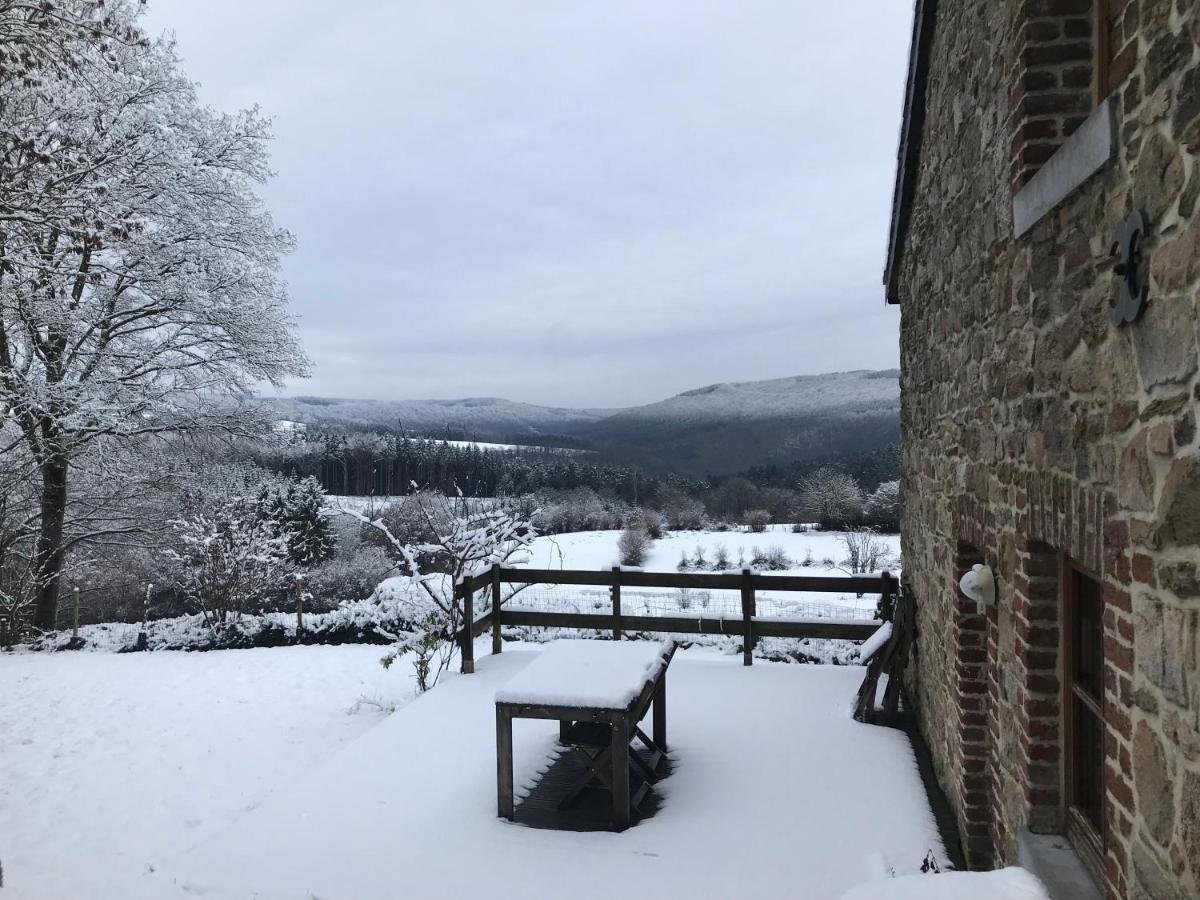 La Source De Chession Villa Stoumont Buitenkant foto